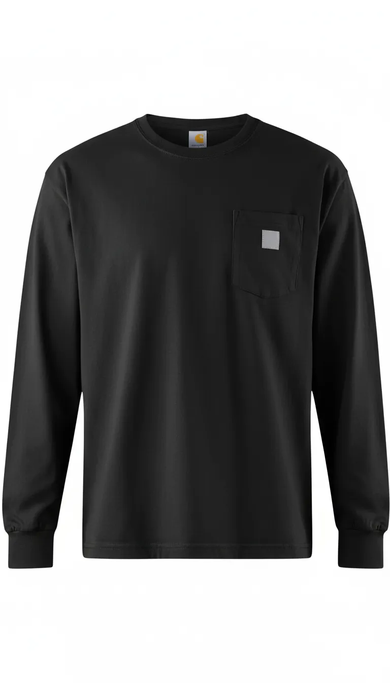 🔥Last Day Promotion!CHT Men's K126 Workwear Loose Fit Heavyweight Short-Sleeve Pocket T-Shirt (Also Available in Big & Tall)