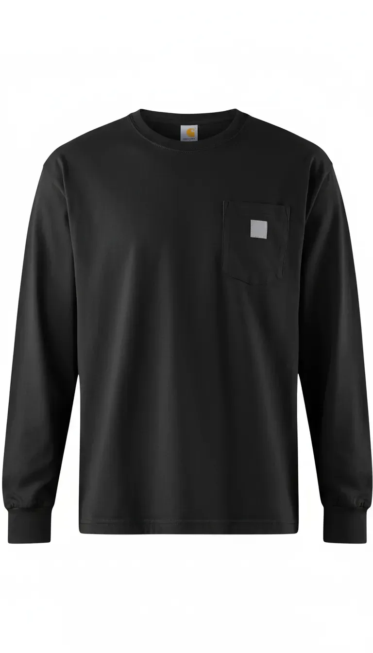 🔥Last Day Promotion!CHT Men's K126 Workwear Loose Fit Heavyweight Short-Sleeve Pocket T-Shirt (Also Available in Big & Tall)