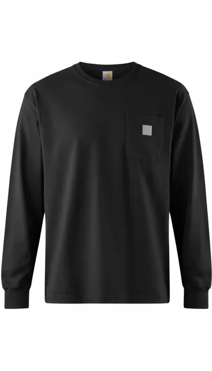 🔥Last Day Promotion!CHT Men's K126 Workwear Loose Fit Heavyweight Short-Sleeve Pocket T-Shirt (Also Available in Big & Tall)