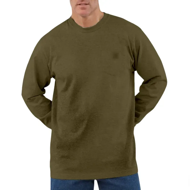 CHT Men's K87&K126 Workwear Loose Fit Heavyweight Short-Sleeve Pocket T-Shirt