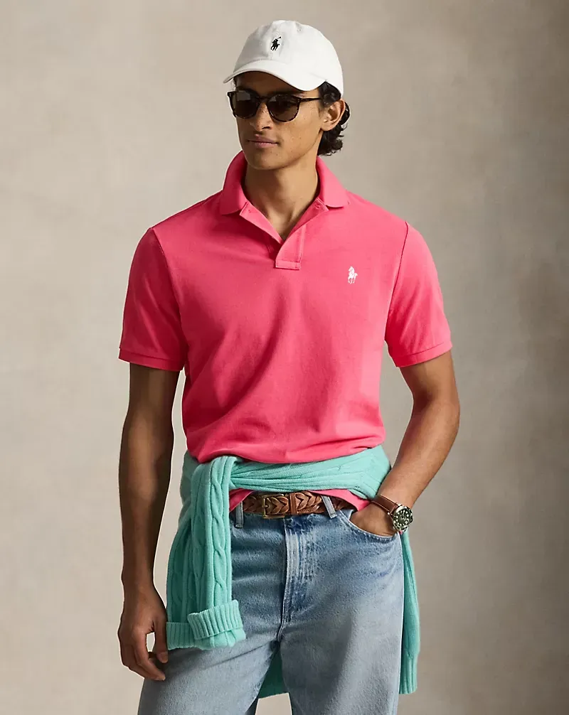 ⚡24-HOUR FLASH SALE 🔥25-PACK ONLY $32 - Men's Classic-Fit Mesh Polo Shirt