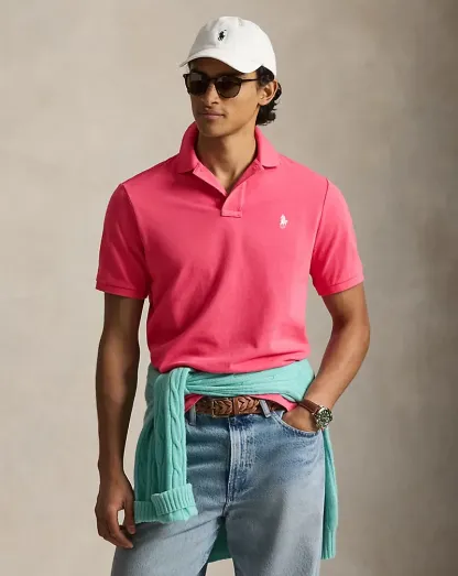 ⚡24-HOUR FLASH SALE 🔥25-PACK ONLY $32 - Men's Classic-Fit Mesh Polo Shirt