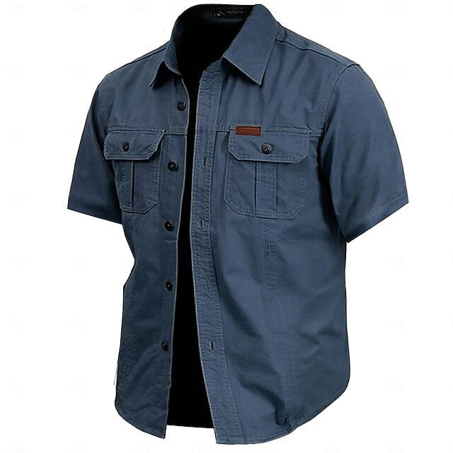 👕 Loupta Workwear Short-Sleeve Shirt Set – Built for Function. Styled for Comfort.