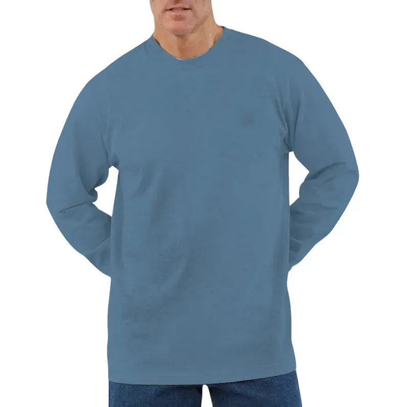 CHT Men's K87&K126 Workwear Loose Fit Heavyweight Short-Sleeve Pocket T-Shirt