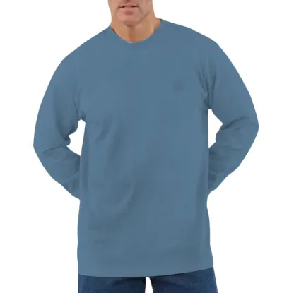 CHT Men's K87&K126 Workwear Loose Fit Heavyweight Short-Sleeve Pocket T-Shirt