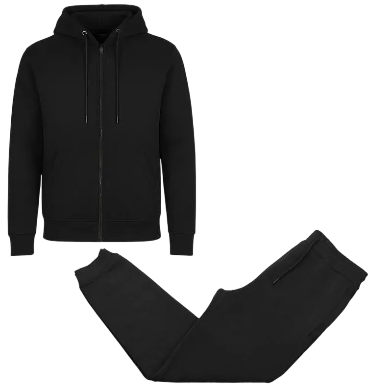 Men's Multi Pack Fleece Zip Hoodie & Jogger Sets