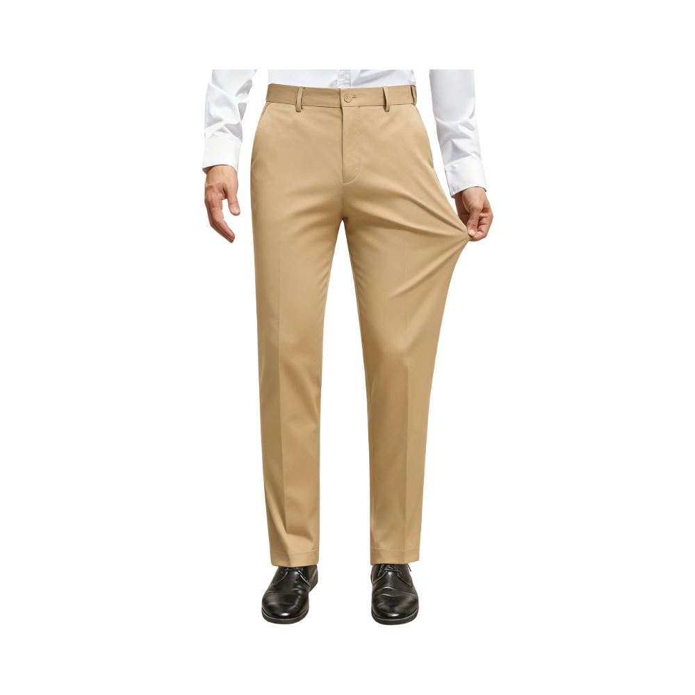 🔥Hot Sale🎉Men's Stretch Golf Dress Pants🔥8-Pack - All Colors Included, Only $25.98