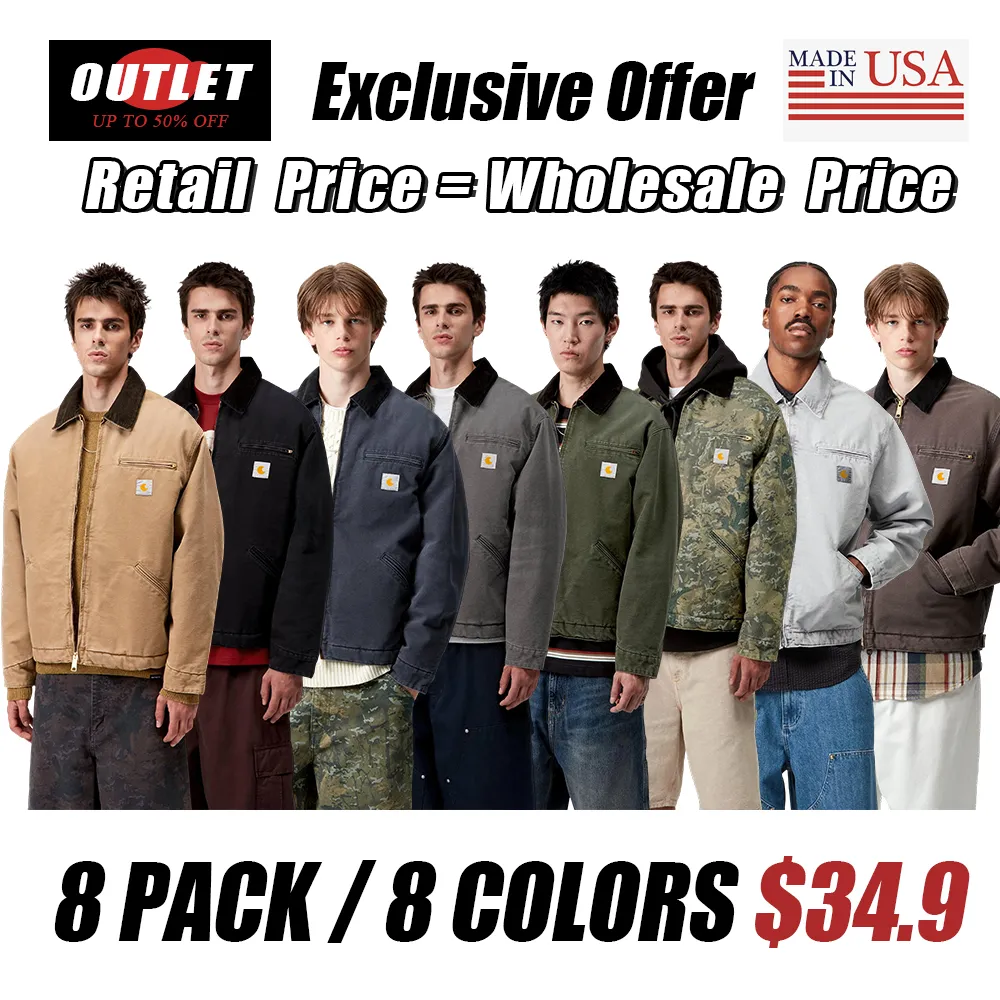 🔥New Year Sale-Up to 90% Off🔥- ICONIC J01 DUCK DETROIT JACKET