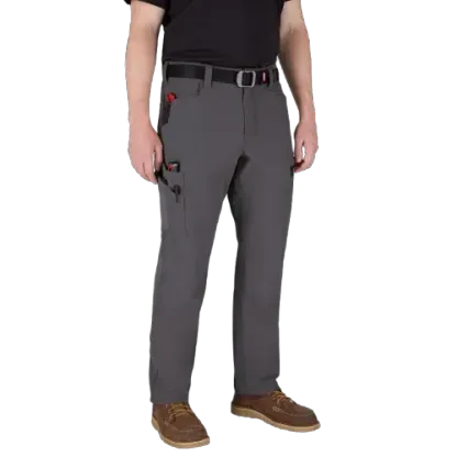 Men's 8-PACK FREEFLEX Tech Work Pants with 7 Pockets