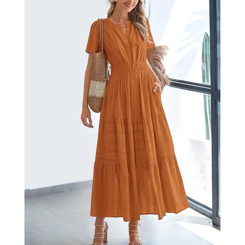 Women's Summer  Casual Maxi Dress