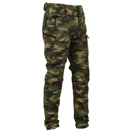 Men's Windproof Fleece-Lined Tactical Pants