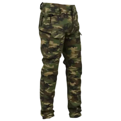 Men's Windproof Fleece-Lined Tactical Pants