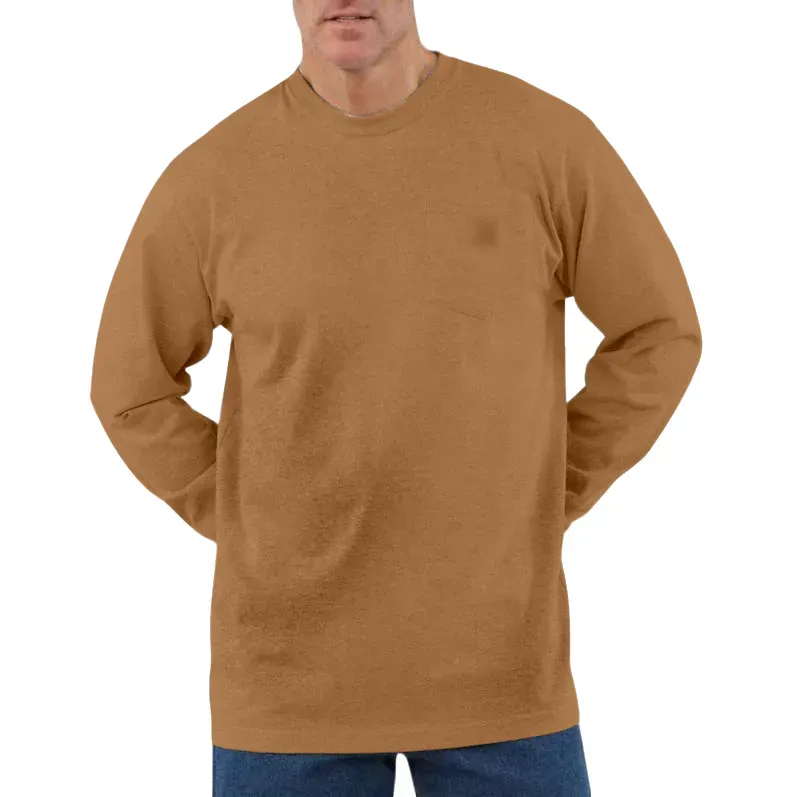 CHT Men's K87&K126 Workwear Loose Fit Heavyweight Short-Sleeve Pocket T-Shirt