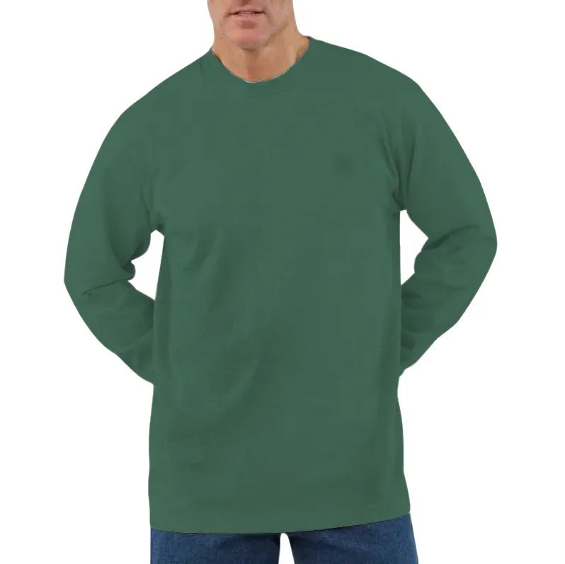 CHT Men's K87&K126 Workwear Loose Fit Heavyweight Short-Sleeve Pocket T-Shirt