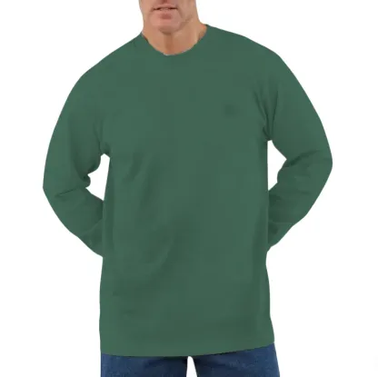 CHT Men's K87&K126 Workwear Loose Fit Heavyweight Short-Sleeve Pocket T-Shirt