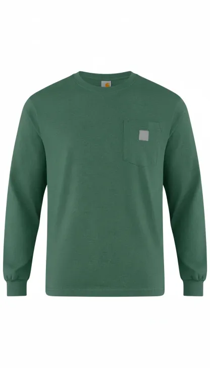 🔥Last Day Promotion!CHT Men's K126 Workwear Loose Fit Heavyweight Short-Sleeve Pocket T-Shirt (Also Available in Big & Tall)