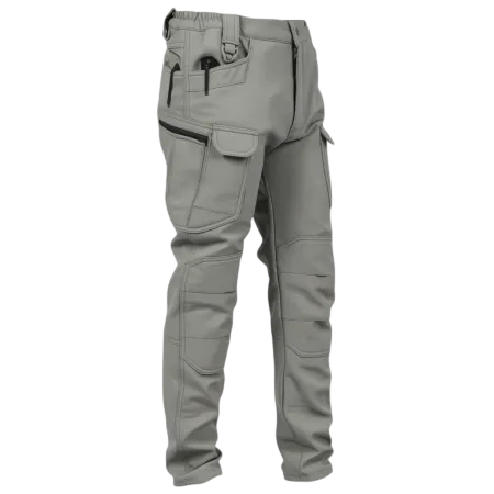 Men's Windproof Fleece-Lined Tactical Pants