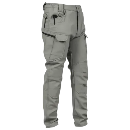 Men's Windproof Fleece-Lined Tactical Pants