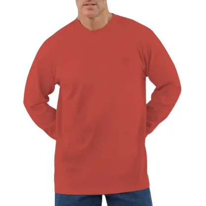 CHT Men's K87&K126 Workwear Loose Fit Heavyweight Short-Sleeve Pocket T-Shirt