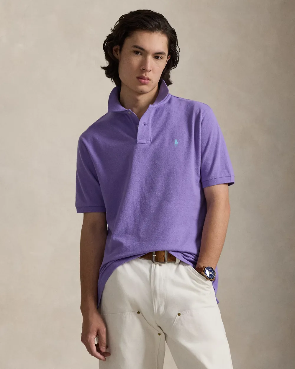 ⚡24-HOUR FLASH SALE 🔥25-PACK ONLY $32 - Men's Classic-Fit Mesh Polo Shirt