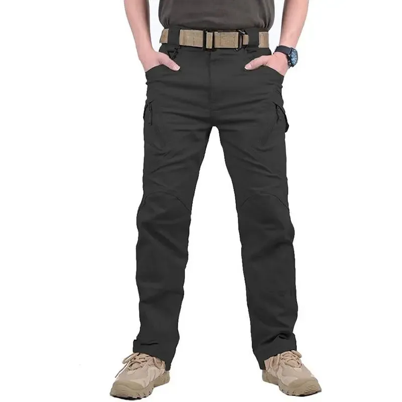 Men's Multi-Pocket  Lightweight Casual Work Pants