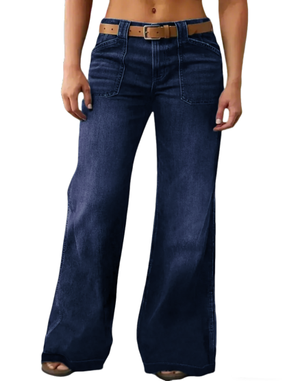 ⚡- Women's Loose Straight Leg Denim Jeans