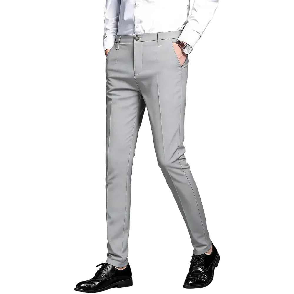 Men's Slim Fit Stretch Dress Pants
