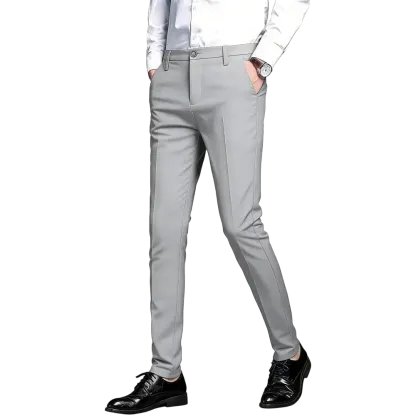 Men's Slim Fit Stretch Dress Pants