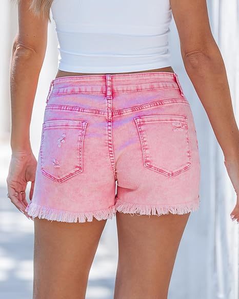 Final 3-Hour Sale🔥Women Stretchy denim shorts