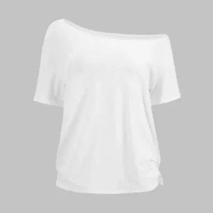 Women's Solid Color Tee