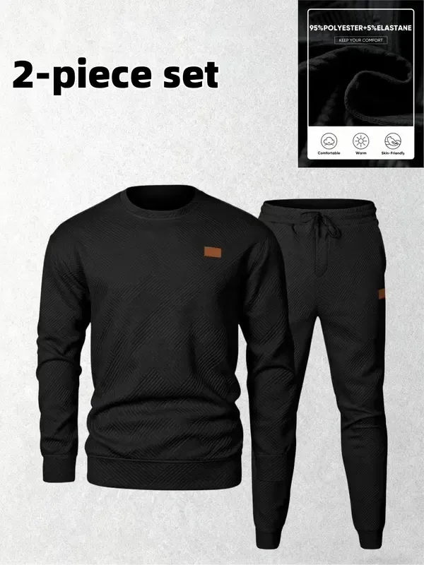 Men’s 2-Piece Winter Warm Set – Cozy, Stylish & Perfect for Everyday Wear