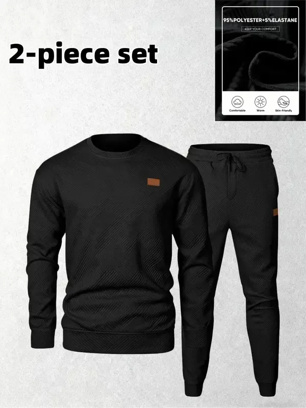 Men’s 2-Piece Winter Warm Set – Cozy, Stylish & Perfect for Everyday Wear
