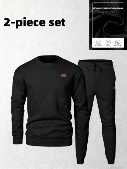 Men’s 2-Piece Winter Warm Set – Cozy, Stylish & Perfect for Everyday Wear