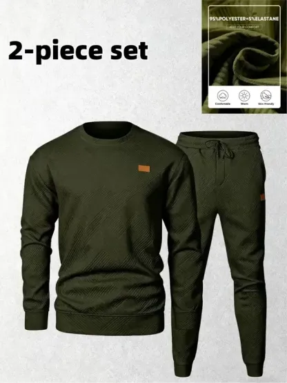 Men’s 2-Piece Winter Warm Set – Cozy, Stylish & Perfect for Everyday Wear