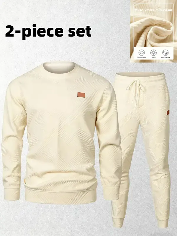 Men’s 2-Piece Winter Warm Set – Cozy, Stylish & Perfect for Everyday Wear