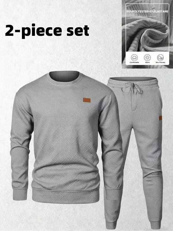 Men’s 2-Piece Winter Warm Set – Cozy, Stylish & Perfect for Everyday Wear