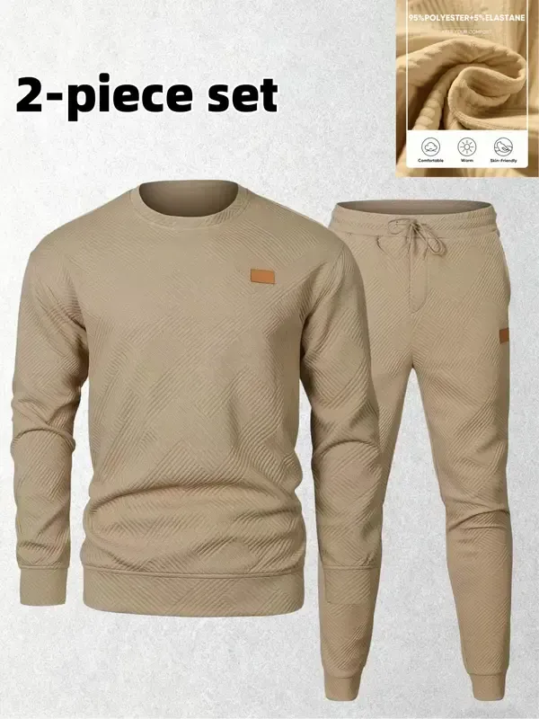 Men’s 2-Piece Winter Warm Set – Cozy, Stylish & Perfect for Everyday Wear