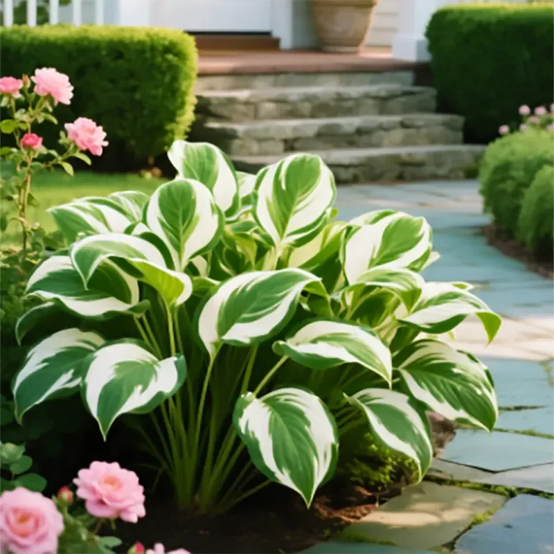 Rare Hosta Flower Seeds for Perennial Shade Garden Ornamental Foliage for Landscaping Outdoor