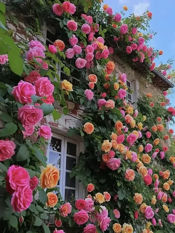 [Promise: Germinate or Refund]200pcs Climbing Rose Seeds for Outdoor Planting Vibrant Ornamental Flowers for Family Garden Decoration