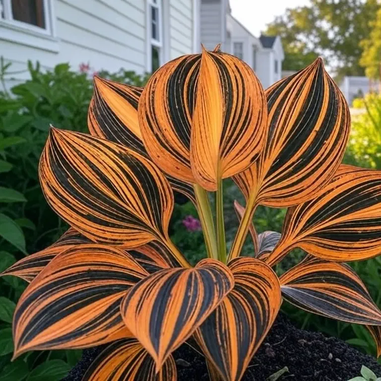 [Promise: Germinate or Refund]Rare Hosta Seeds – Lush Perennial Foliage for Stunning Landscapes