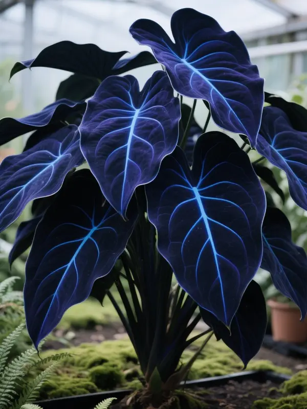 Rare Hosta Flower Seeds for Perennial Shade Garden Ornamental Foliage for Landscaping Outdoor