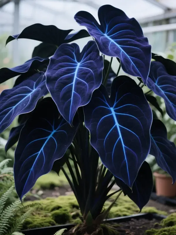 Rare Hosta Flower Seeds for Perennial Shade Garden Ornamental Foliage for Landscaping Outdoor