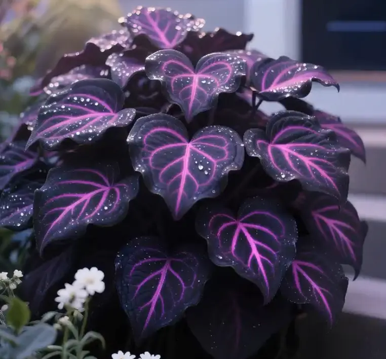 Rare Hosta Flower Seeds for Perennial Shade Garden Ornamental Foliage for Landscaping Outdoor