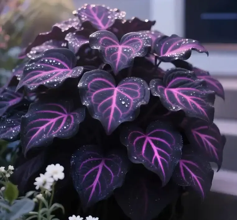 Rare Hosta Flower Seeds for Perennial Shade Garden Ornamental Foliage for Landscaping Outdoor