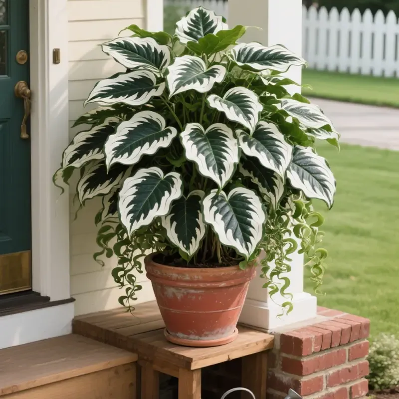 Rare Hosta Flower Seeds for Perennial Shade Garden Ornamental Foliage for Landscaping Outdoor