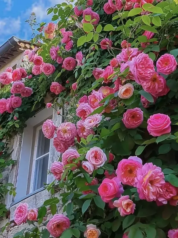 [Promise: Germinate or Refund]200pcs Climbing Rose Seeds for Outdoor Planting Vibrant Ornamental Flowers for Family Garden Decoration