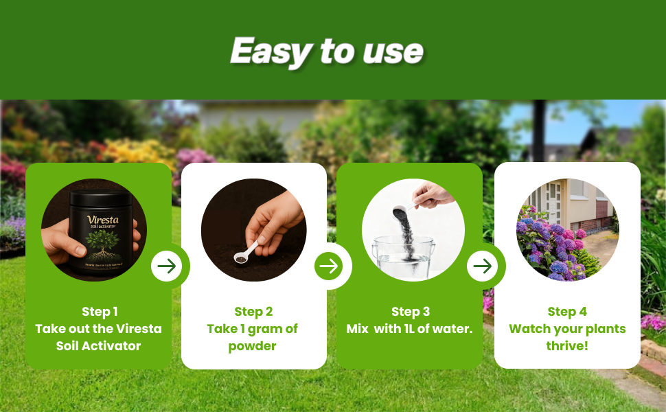 soil activator for plants