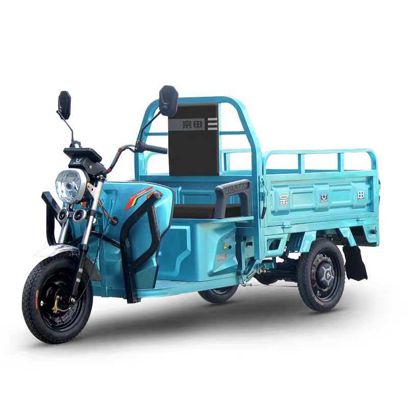 Zongshen Electric Box Tricycle—A Top-Tier Model for Cargo Transport and Agricultural Use