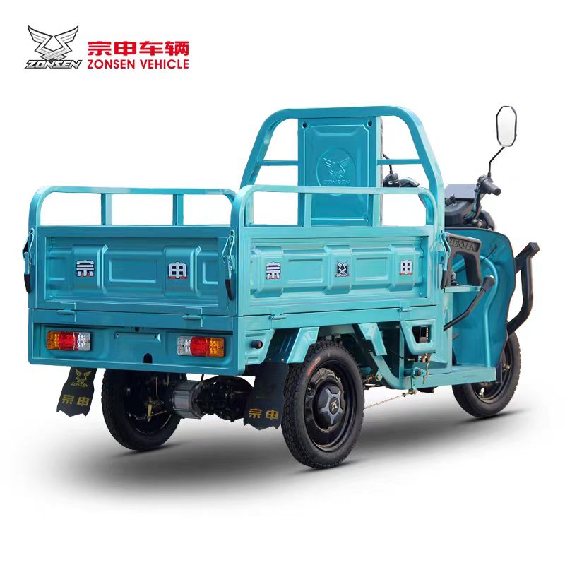 Zongshen Electric Box Tricycle—A Top-Tier Model for Cargo Transport and Agricultural Use