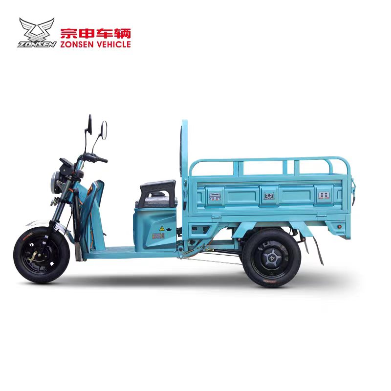 Zongshen Electric Box Tricycle—A Top-Tier Model for Cargo Transport and Agricultural Use